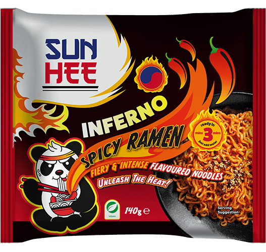 Sun Hee Inferno Ramen
