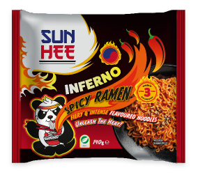 Sun Hee Inferno Ramen