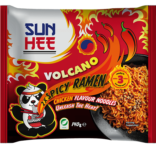 Sun Hee Volcano Ramen