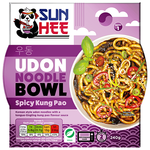Sun Hee Spicy Kung Pao Udon Noodle Bowl