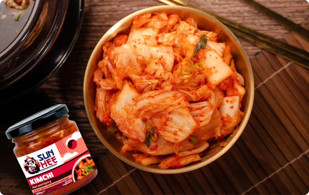 Happy New You! Boost your gut health in 2025 with Sun See Kimchi