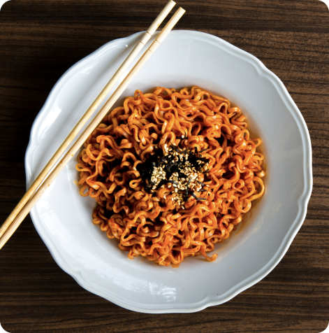 noodles dish