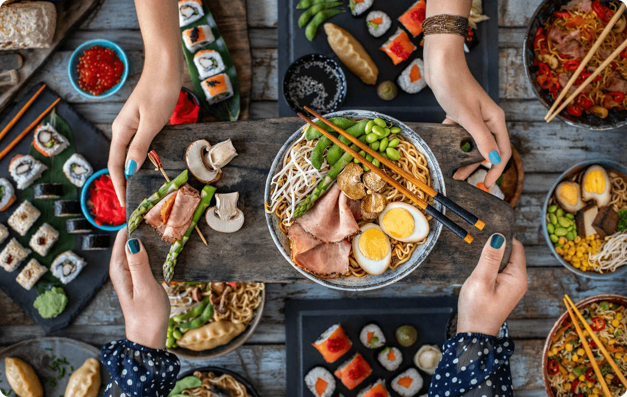 Sun Hee Turkey Ramen Bowl