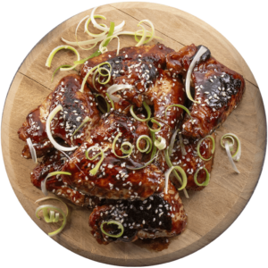 Korean BBQ Wings