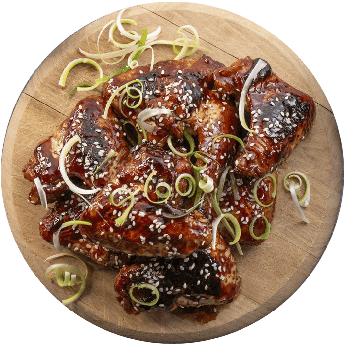 Korean BBQ Wings