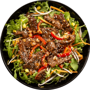Korean Beef Bulgogi Salad