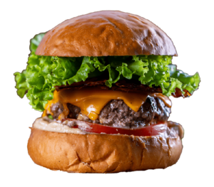 Korean Style Beef Burger