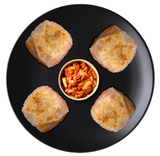 Spicy Ramen Rice Paper Dumplings