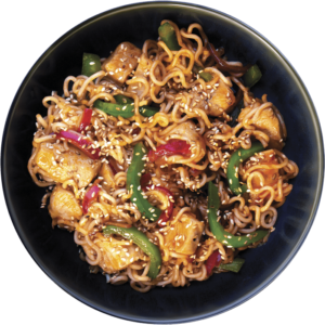 Sun Hee Hot & Spicy Ramen Meal Kit