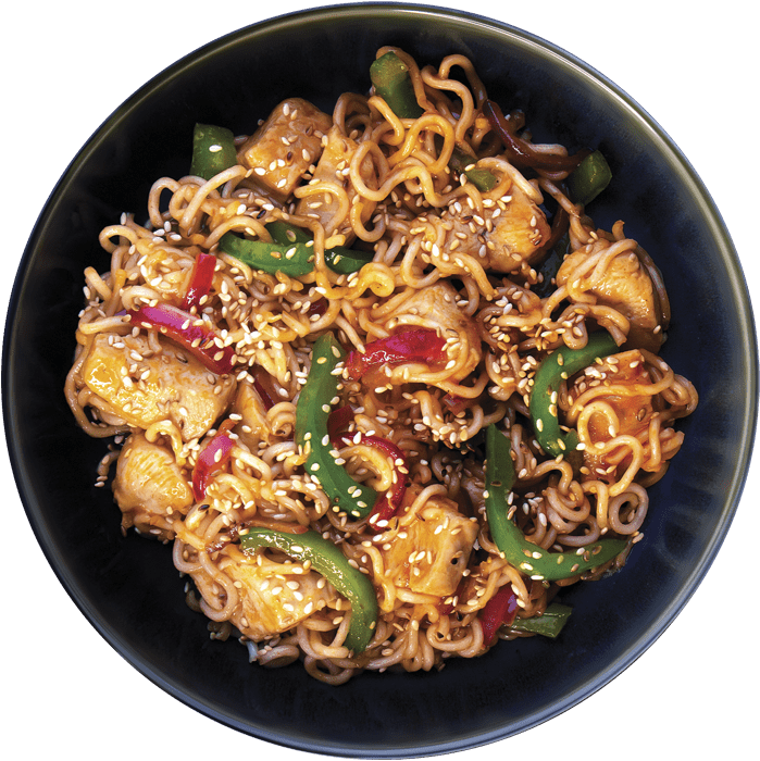 Sun Hee Hot & Spicy Ramen Meal Kit