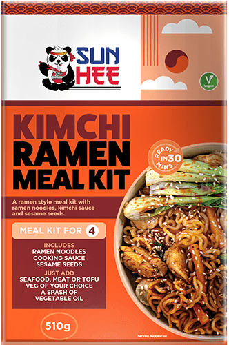 Sun Hee Kimchi Ramen Meal Kit (for 4)
