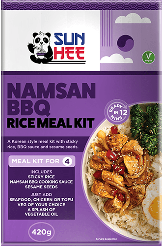 Sun Hee Namsan BBQ Rice Meal Kit (for 4)