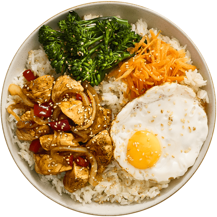 Sun Hee Namsan BBQ Rice Meal Kit