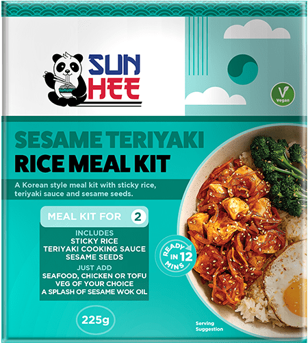 Sun Hee Sesame Teriyaki Rice Meal Kit (for 2)