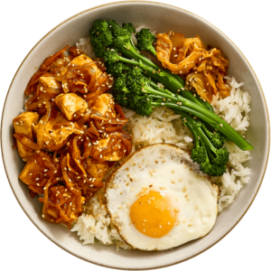 Sun Hee Sesame Teryaki Rice Meal Kit