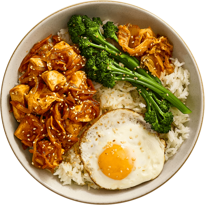 Sun Hee Sesame Teryaki Rice Meal Kit