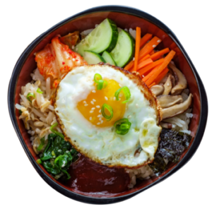 Veggie Bibimbap