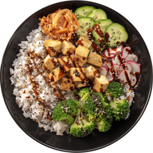 Vegan Korean Rice Bowl