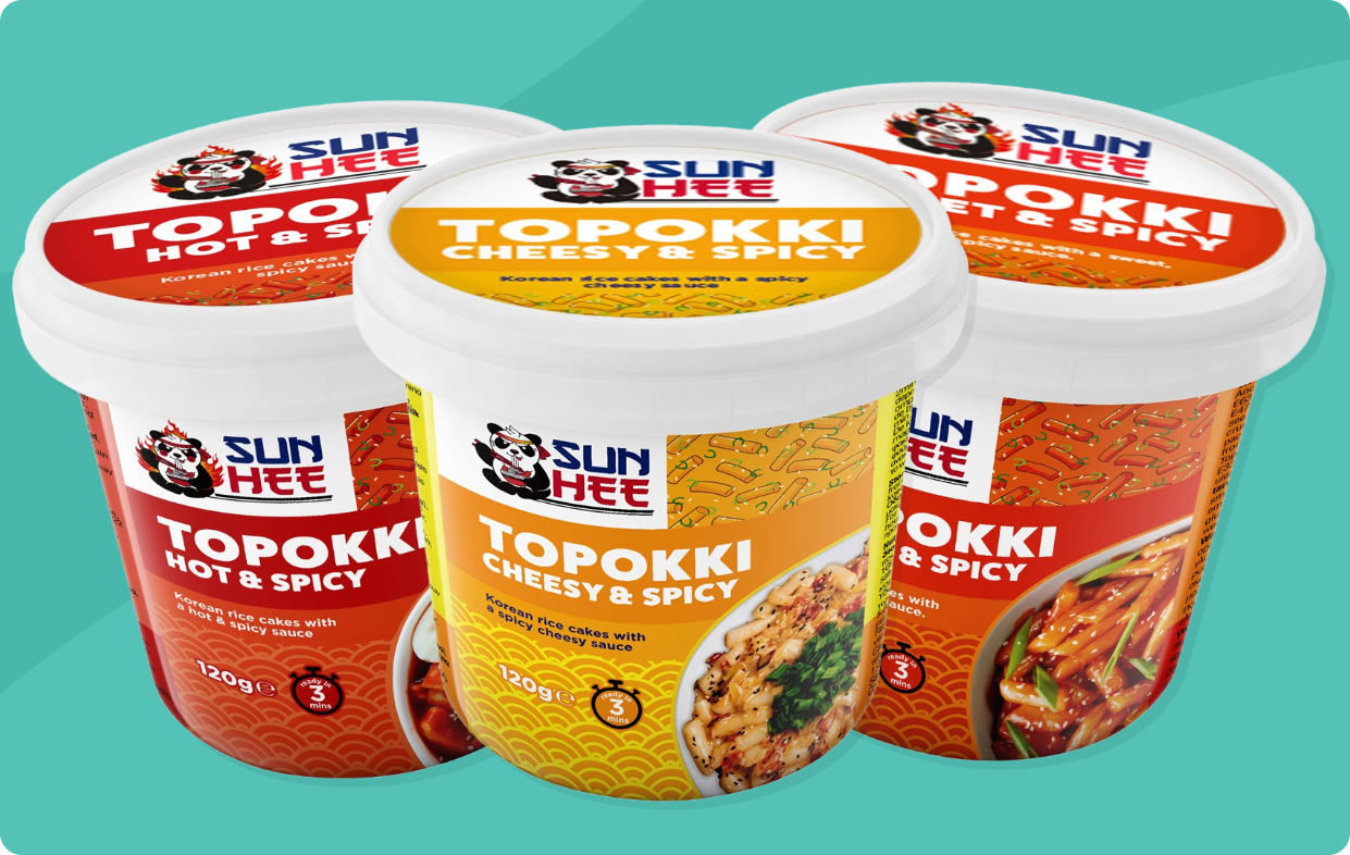 Korean street food favourite hits Lidl stores