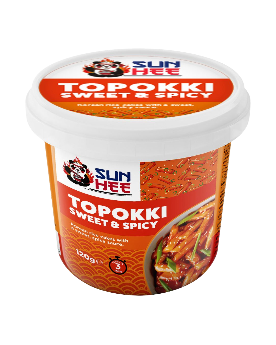 Sweet & Spicy Topokk