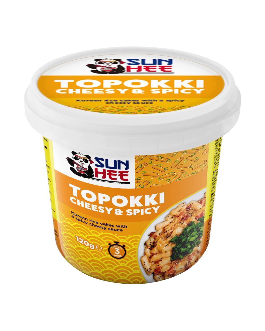 Cheesy & Spicy Topokki