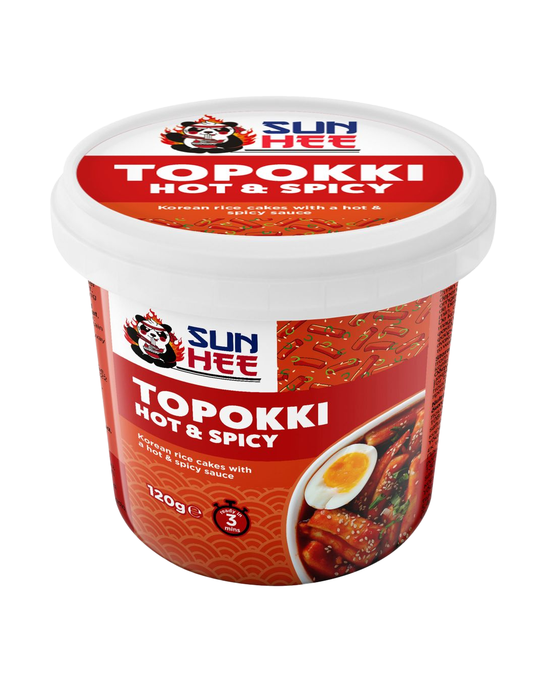 Hot & Spicy Topokki